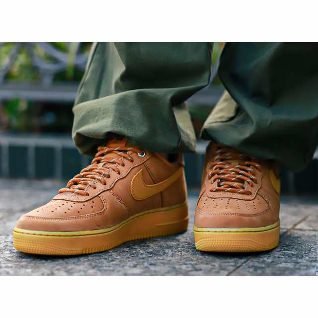 NIKE AIR FORCE 1 07 WB WHEAT PACK ナイキ エアフォース 1