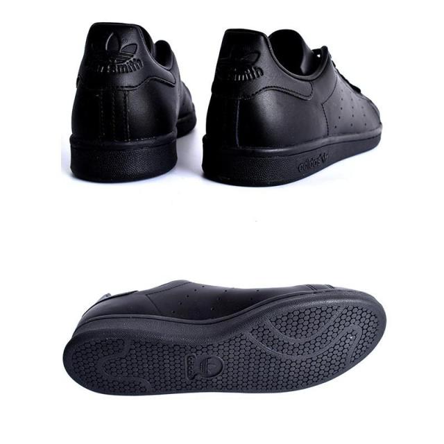 adidas STAN SMITH BLACK × BLACK アディダス スタンスミス スニーカー ( 黒 ブラック メンズ M20327 )