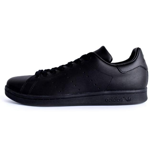 adidas STAN SMITH BLACK × BLACK アディダス スタンスミス スニーカー ( 黒 ブラック メンズ M20327 )