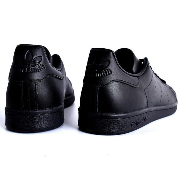 adidas STAN SMITH BLACK × BLACK アディダス スタンスミス スニーカー ( 黒 ブラック メンズ M20327 )