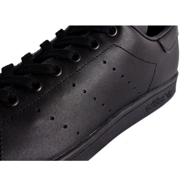 adidas STAN SMITH BLACK × BLACK アディダス スタンスミス スニーカー ( 黒 ブラック メンズ M20327 )
