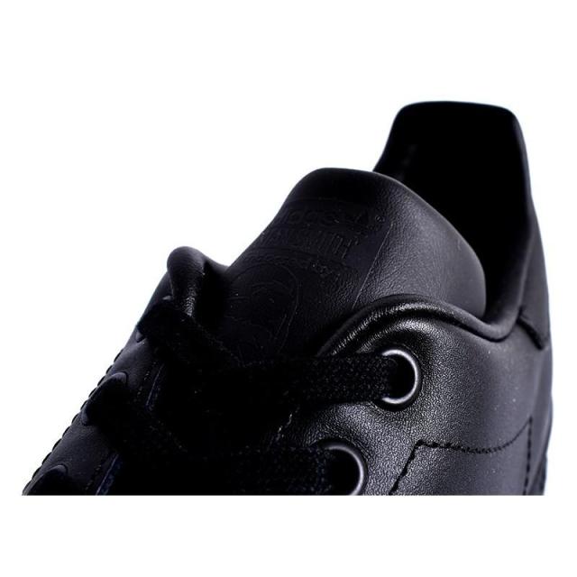adidas STAN SMITH BLACK × BLACK アディダス スタンスミス スニーカー ( 黒 ブラック メンズ M20327 )