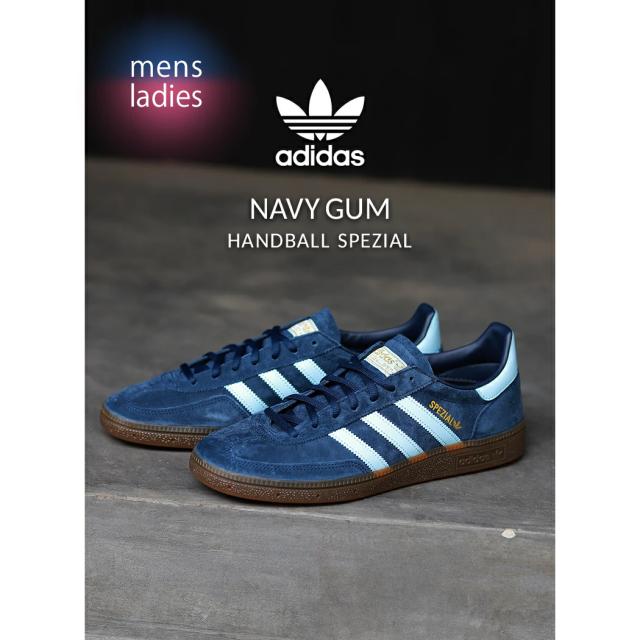 adidas HANDBALL SPEZIAL NAVY GUM アディダス ハンドボール スペツィアル スニーカー ( 紺 ネイビー ガムソール メンズ BD7633 )