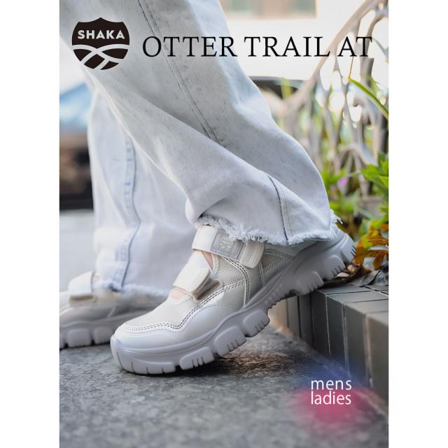 SHAKA シャカ オッター トレイル サンダル スニーカー OTTER TRAIL AT Silver/Linen ( シルバー 銀 スニサン レディース ウィメンズ SK-217 )