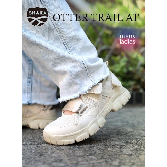 SHAKA シャカ オッター トレイル サンダル スニーカー OTTER TRAIL AT Linen ( リネン ベージュ スニサン レディース ウィメンズ SK-217 )