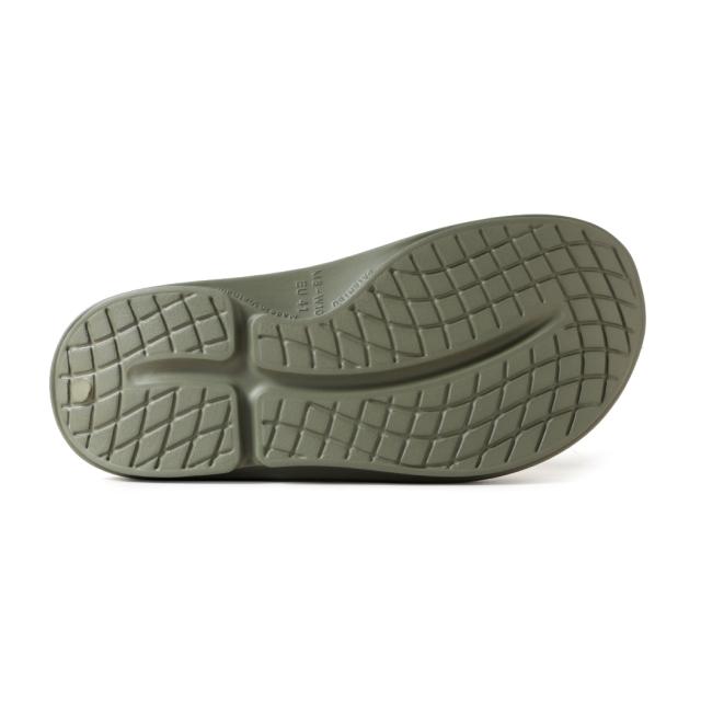 OOFOS ウーフォス ウーアー サンダル OOahh FOLIAGE ( グリーン 緑