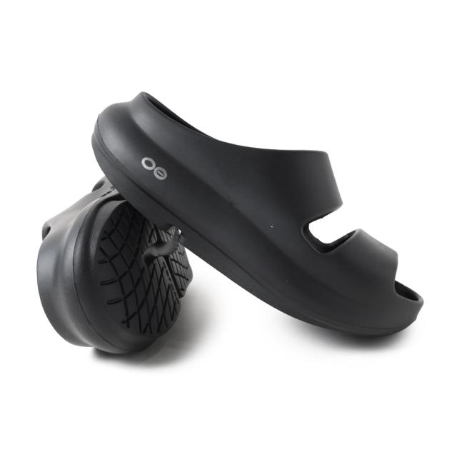 OOFOS ウーフォス ウーヤー サンダル OOyea BLACK ( ブラック 黒