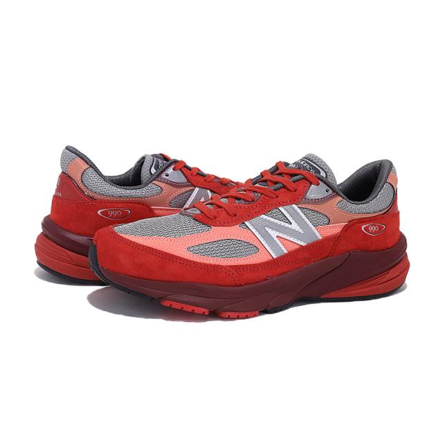 NEW BALANCE ニューバランス 990 V6 スニーカー U990RT6 COMMUNITY RED