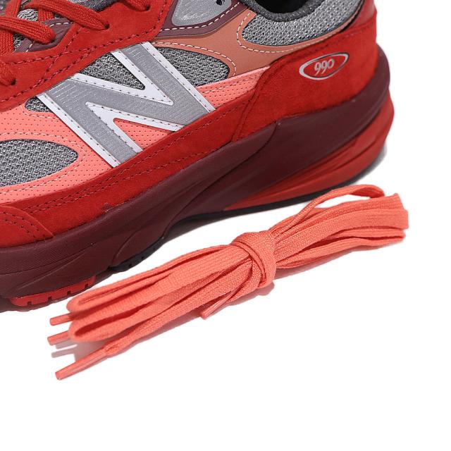 NEW BALANCE ニューバランス 990 V6 スニーカー U990RT6 COMMUNITY RED