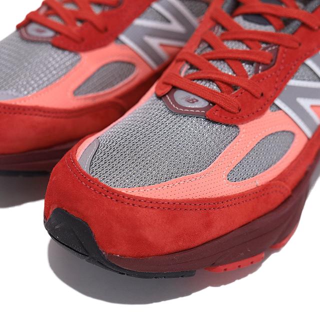 NEW BALANCE ニューバランス 990 V6 スニーカー U990RT6 COMMUNITY RED