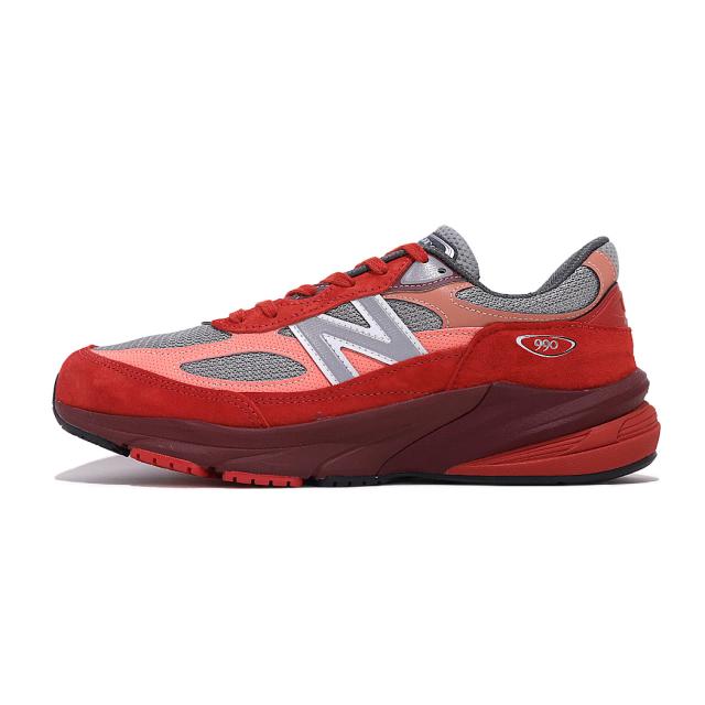 NEW BALANCE ニューバランス 990 V6 スニーカー U990RT6 COMMUNITY RED