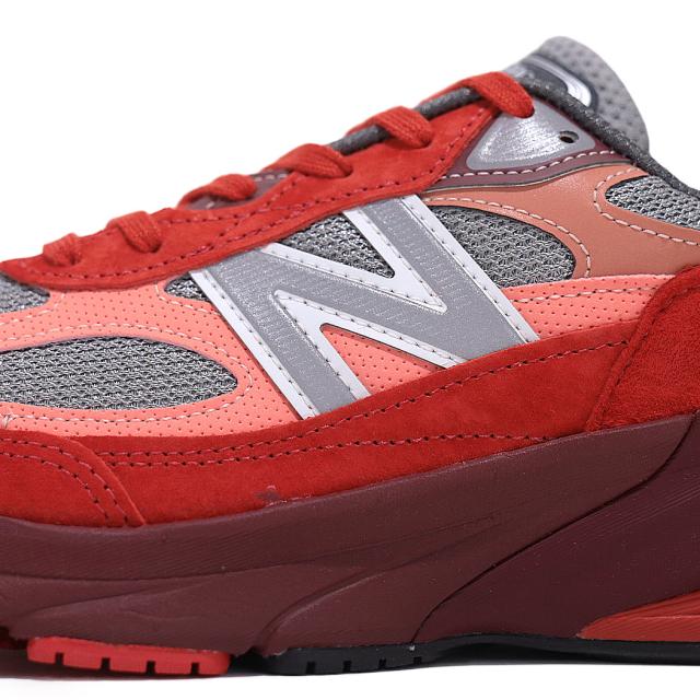 NEW BALANCE ニューバランス 990 V6 スニーカー U990RT6 COMMUNITY RED