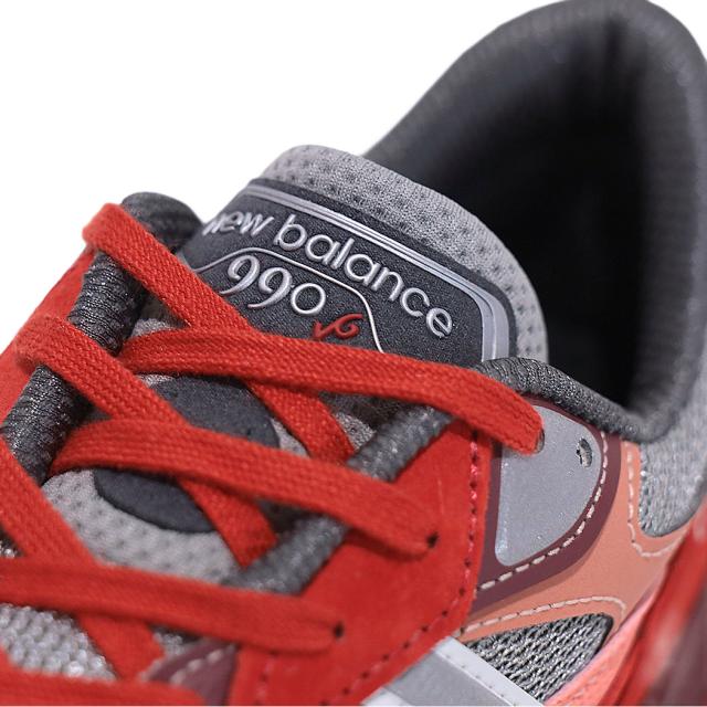 NEW BALANCE ニューバランス 990 V6 スニーカー U990RT6 COMMUNITY RED