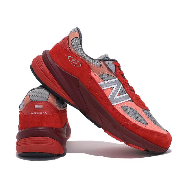 NEW BALANCE ニューバランス 990 V6 スニーカー U990RT6 COMMUNITY RED