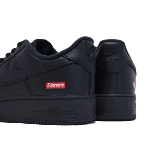 NIKE AIR FORCE 1 LOW / SUPREME BLACK × RED ナイキ エアフォース 1