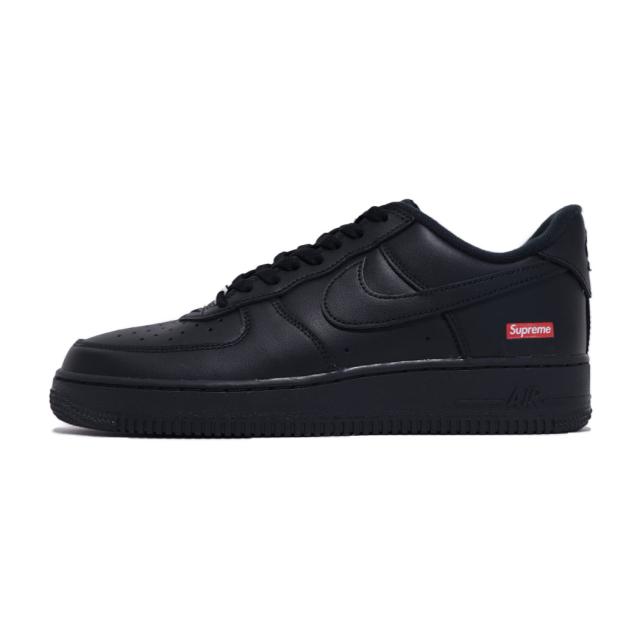 NIKE AIR FORCE 1 LOW / SUPREME BLACK × RED ナイキ エアフォース 1 シュプリーム スニーカー ( 黒 ブラック メンズ CU9225-001 )_3