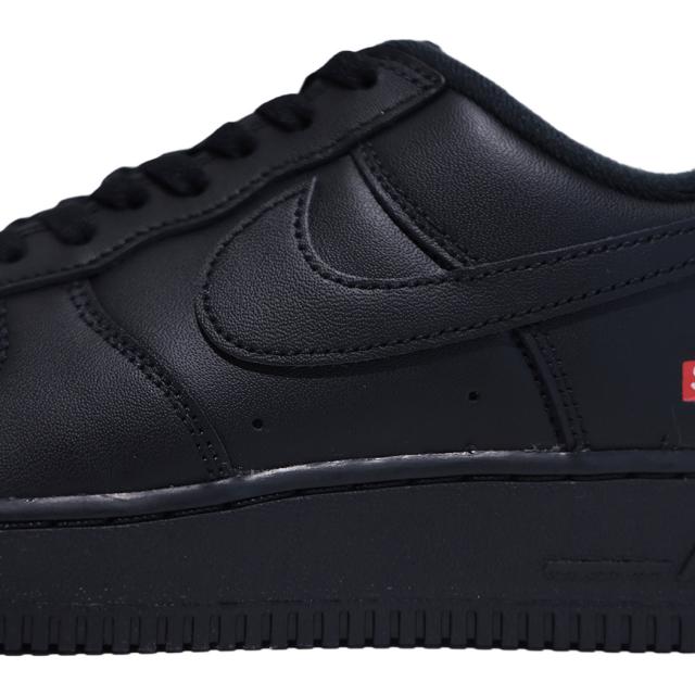 NIKE AIR FORCE 1 LOW / SUPREME BLACK × RED ナイキ エアフォース 1