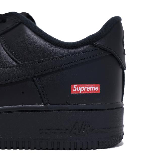 NIKE AIR FORCE 1 LOW / SUPREME BLACK × RED ナイキ エアフォース 1