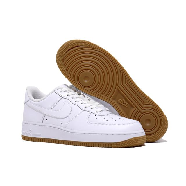 NIKE AIR FORCE 1 07 WHITE GUM ナイキ エアフォース 1 スニーカー