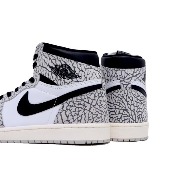 NIKE AIR JORDAN 1 RETRO HIGH OG White Cement ナイキ エア ジョーダン レトロ ハイ スニーカー ( ホワイト セメント DZ5485-052 )_1