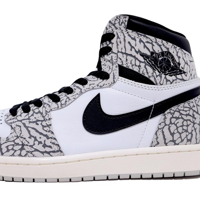 NIKE AIR JORDAN 1 RETRO HIGH OG White Cement ナイキ エア ジョーダン レトロ ハイ スニーカー ( ホワイト セメント DZ5485-052 )_4