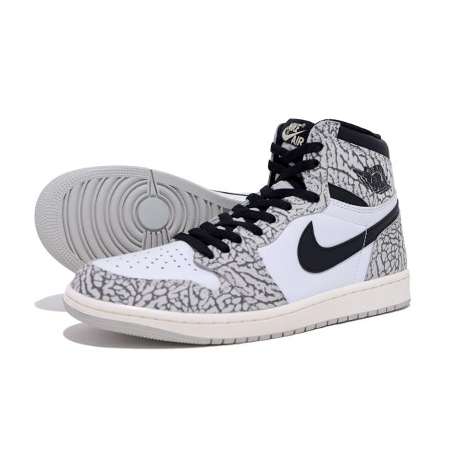 NIKE AIR JORDAN 1 RETRO HIGH OG White Cement ナイキ エア ジョーダン レトロ ハイ スニーカー ( ホワイト セメント DZ5485-052 )_6