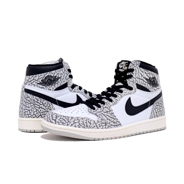 NIKE AIR JORDAN 1 RETRO HIGH OG White Cement ナイキ エア ジョーダン レトロ ハイ スニーカー ( ホワイト セメント DZ5485-052 )_7