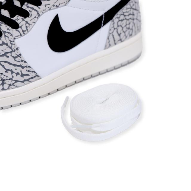 NIKE AIR JORDAN 1 RETRO HIGH OG White Cement ナイキ エア ジョーダン レトロ ハイ スニーカー ( ホワイト セメント DZ5485-052 )_8