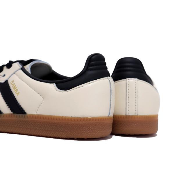 【新品未使用】adidas アディダス samba og w サンバ　クリーム NIKE adidas SAMBA OG W 