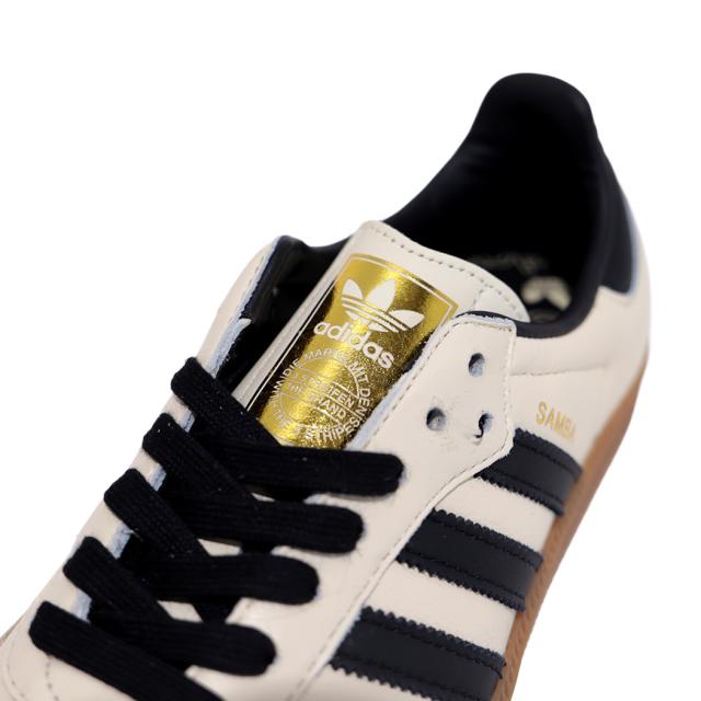 adidas SAMBA OG W Cream White / Black アディダス サンバ