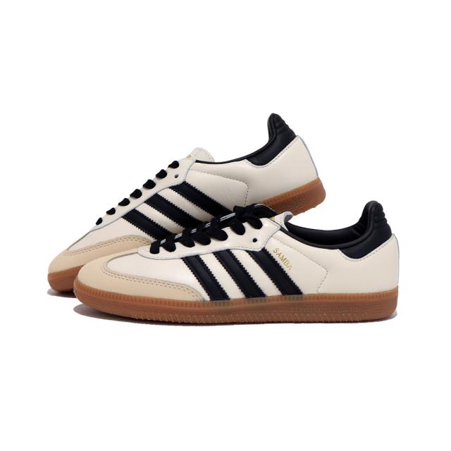 adidas サンバ　クリームホワイト adidas Samba OG Shoes - White | Free Shipping with adiClub