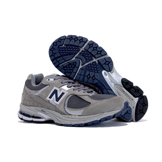 NEW BALANCE ML2002RA GRAY × NAVY ニューバランス スニーカー