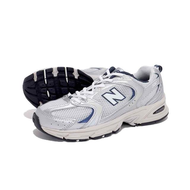 NEW BALANCE MR530KA METALLIC SILVER ニューバランス スニーカー ( 白 シルバー レディース ウィメンズ メンズ スエード メッシュ )_6