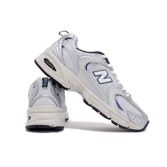 NEW BALANCE MR530KA METALLIC SILVER ニューバランス スニーカー ( 白 シルバー レディース ウィメンズ メンズ スエード メッシュ )_7
