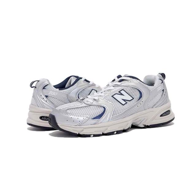 NEW BALANCE MR530KA METALLIC SILVER ニューバランス スニーカー ( 白 シルバー レディース ウィメンズ メンズ スエード メッシュ )_8