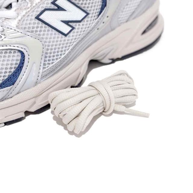NEW BALANCE MR530KA METALLIC SILVER ニューバランス スニーカー ( 白 シルバー レディース ウィメンズ メンズ スエード メッシュ )_9