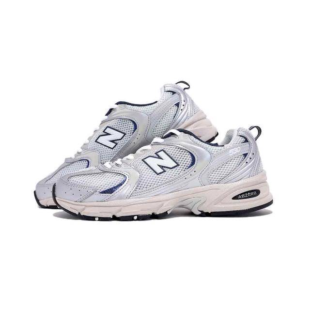 NEW BALANCE MR530KA METALLIC SILVER ニューバランス スニーカー ( 白 シルバー レディース ウィメンズ メンズ スエード メッシュ )_1