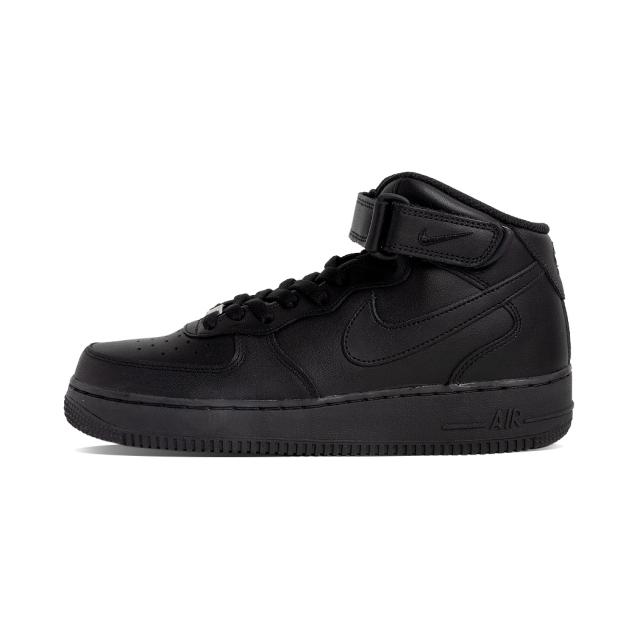 NIKE AIR FORCE 1 MID 07 All Black ナイキ エアフォース ミッド
