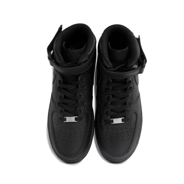 NIKE AIR FORCE 1 MID 07 All Black ナイキ エアフォース ミッド