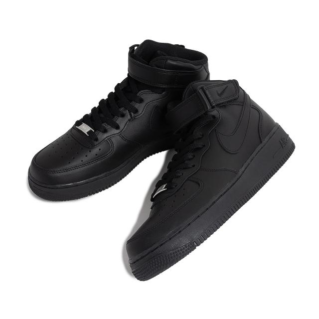NIKE AIR FORCE 1 MID 07 All Black ナイキ エアフォース ミッド