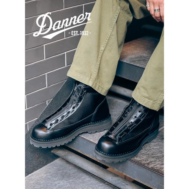 Danner ダナー GORE-TEX フィールドアール ブーツ FIELD R BLACK ( ブラック 黒 メンズ レザー ゴアテックス D123000BLK )