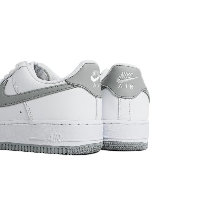 NIKE AIR FORCE 1 07 White Light Smoke Grayナイキ エアフォース