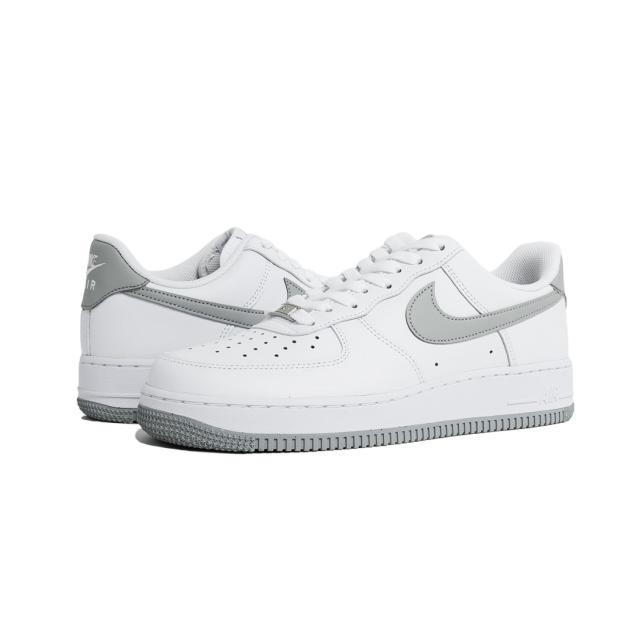 NIKE AIR FORCE 1 07 White Light Smoke Grayナイキ エアフォース