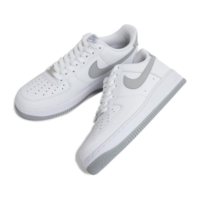 NIKE AIR FORCE 1 07 White Light Smoke Grayナイキ エアフォース