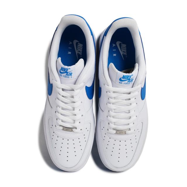 NIKE AIR FORCE 1 07 White / Photo Blue ナイキ エアフォース