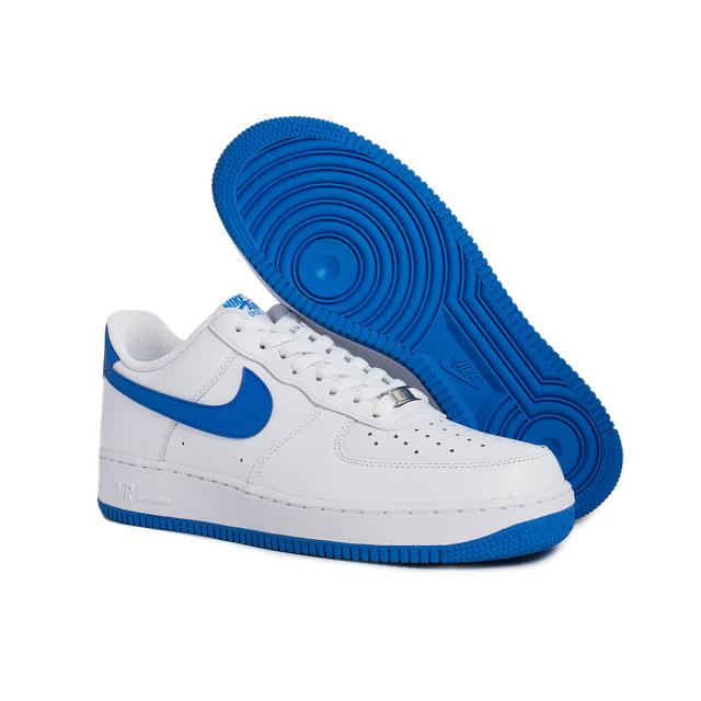 NIKE AIR FORCE 1 07 White / Photo Blue ナイキ エアフォース