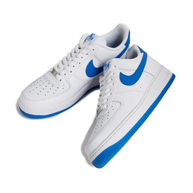 NIKE AIR FORCE 1 07 White / Photo Blue ナイキ エアフォース