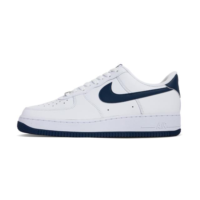 NIKE AIR FORCE 1 07 WHITE/MIDNIGHT NAVY ナイキ エアフォース ロー スニーカー ( 白 ホワイト 紺 ネイビー メンズ FJ4146-104 ) NIKE AIR FORCE 1 07 WHITE/MIDNIGHT NAVY ナイキ エアフォース ロー