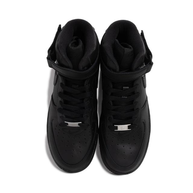 NIKE ナイキ エアフォース 1 ミッド シュプリーム スニーカー AIR FORCE 1 MID / SUPREME BLACK ( 黒 ブラック メンズ レディース FZ8784-001 )_6
