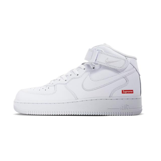 在庫有新品 新品 NIKE エアフォース1 ハイカット 白 ホワイト HI 28cm